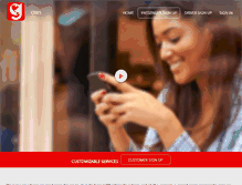 Tablet Screenshot of globalsedan.com